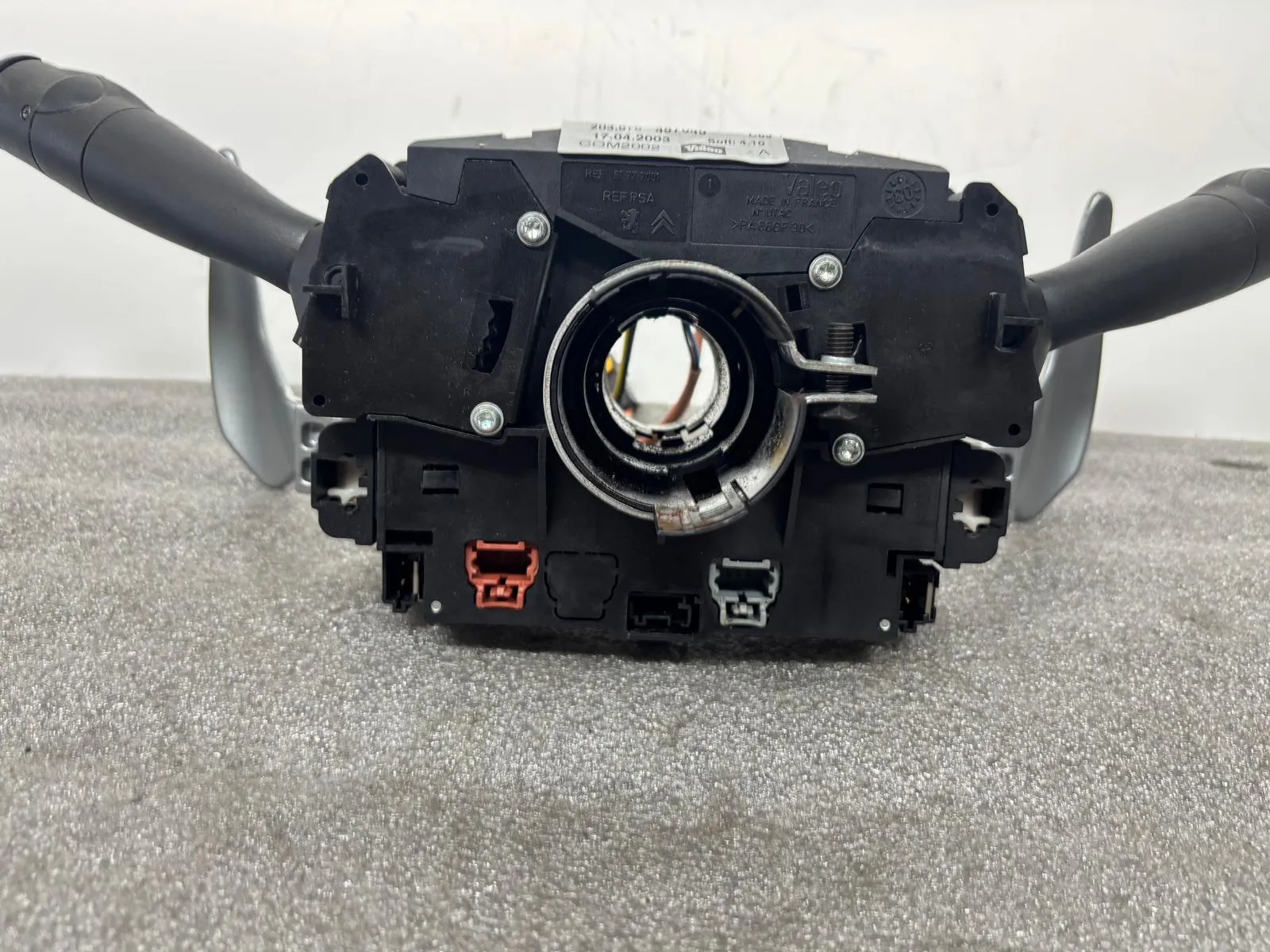 Conjunto / manetes de luzes e limpa vidros CITROËN C3 Pluriel (HB_) Imagem-5