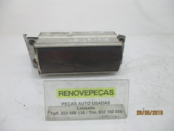 Left rear seatbelt OPEL Corsa D