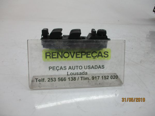 Comando / botão / interruptor vidros frente esquerdo MAZDA 6 Hatchback (GH)
