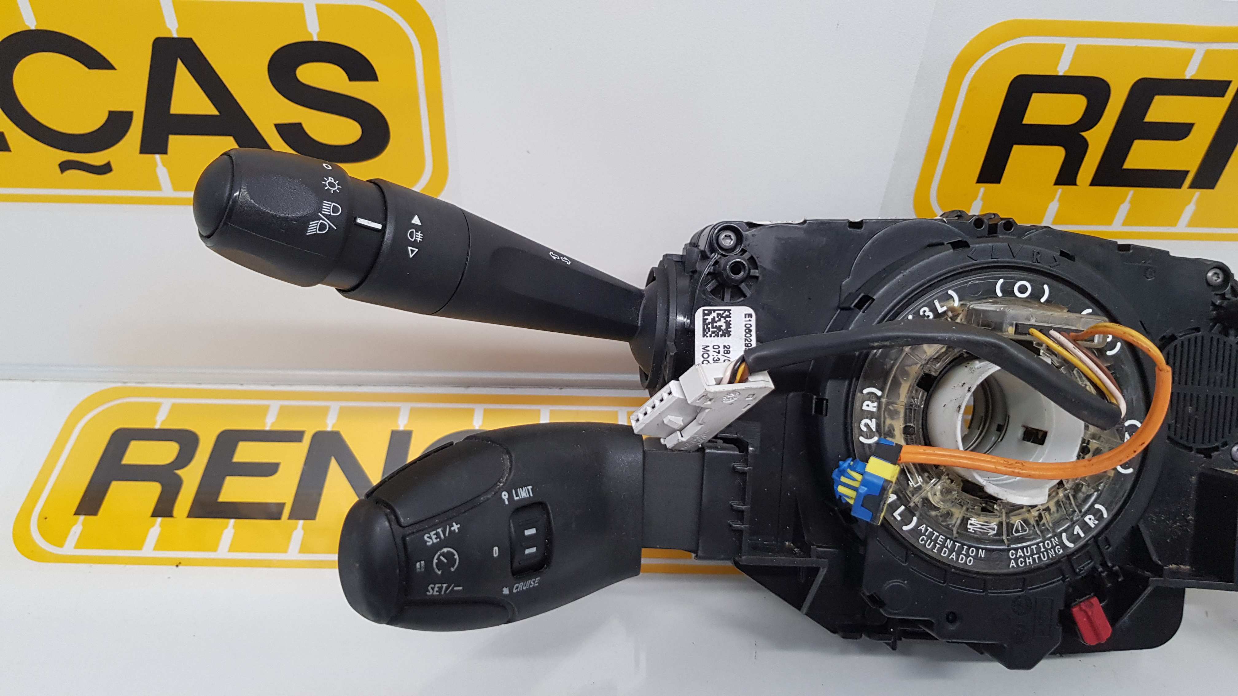 Conjunto / manetes de luzes e limpa vidros PEUGEOT 208 Imagem-2