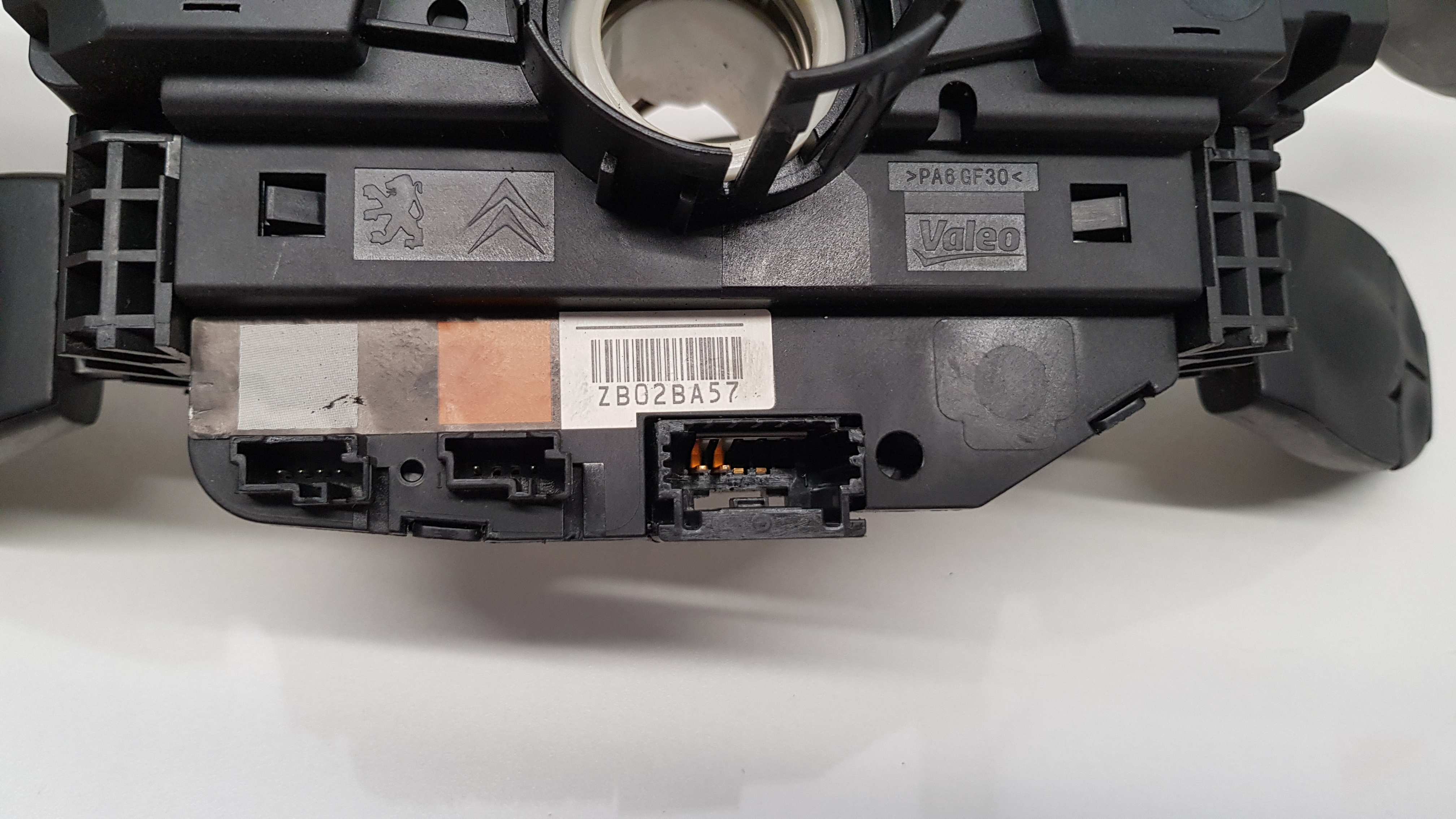 Conjunto / manetes de luzes e limpa vidros PEUGEOT 208 Imagem-4