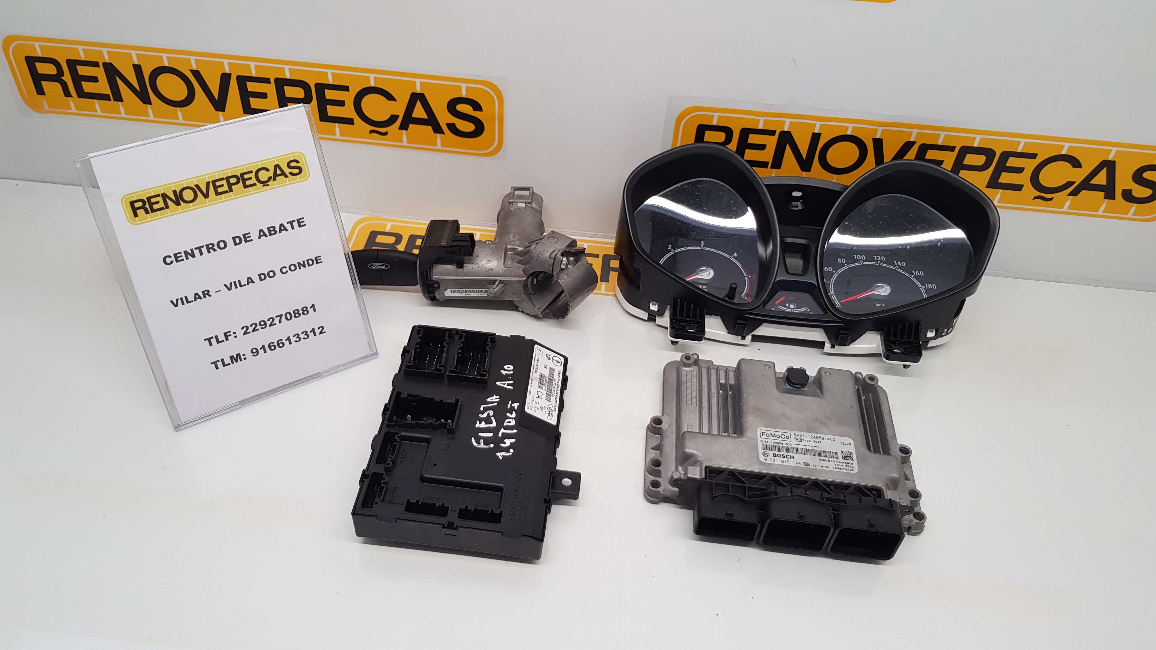 Kit imobilizador FORD Fiesta VI (CB1, CCN)
