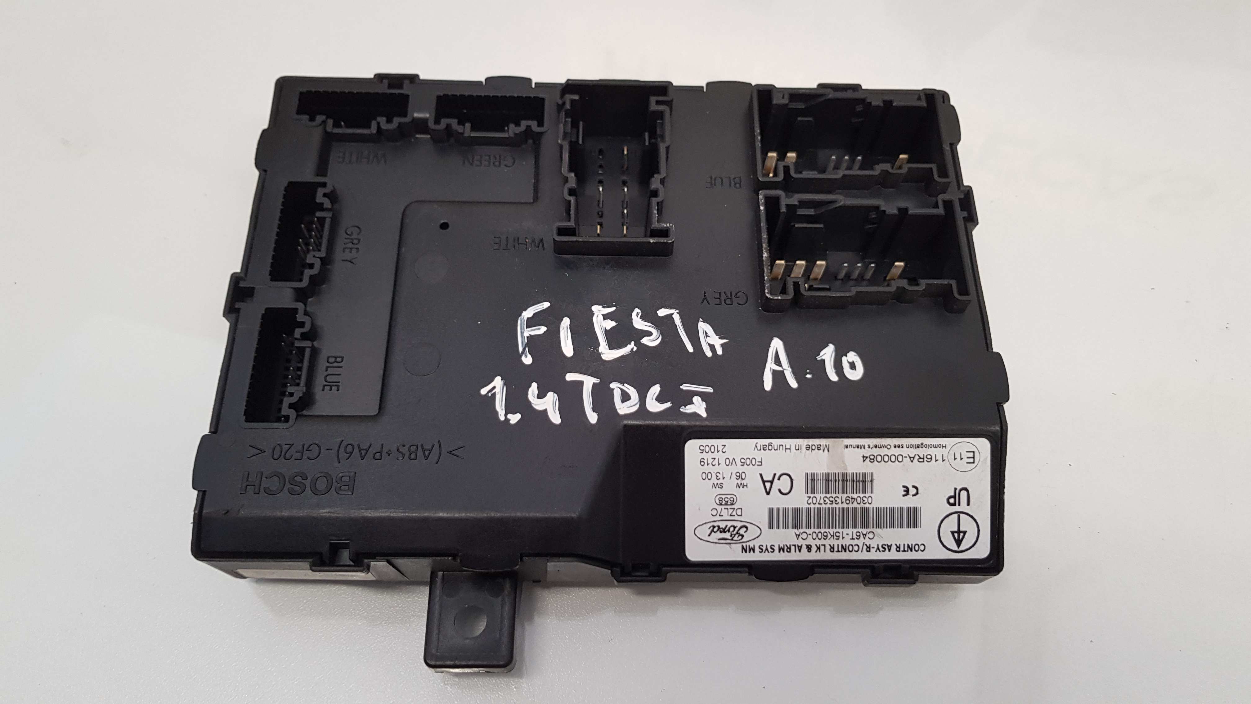 Kit imobilizador FORD Fiesta VI (CB1, CCN) Imagem-2