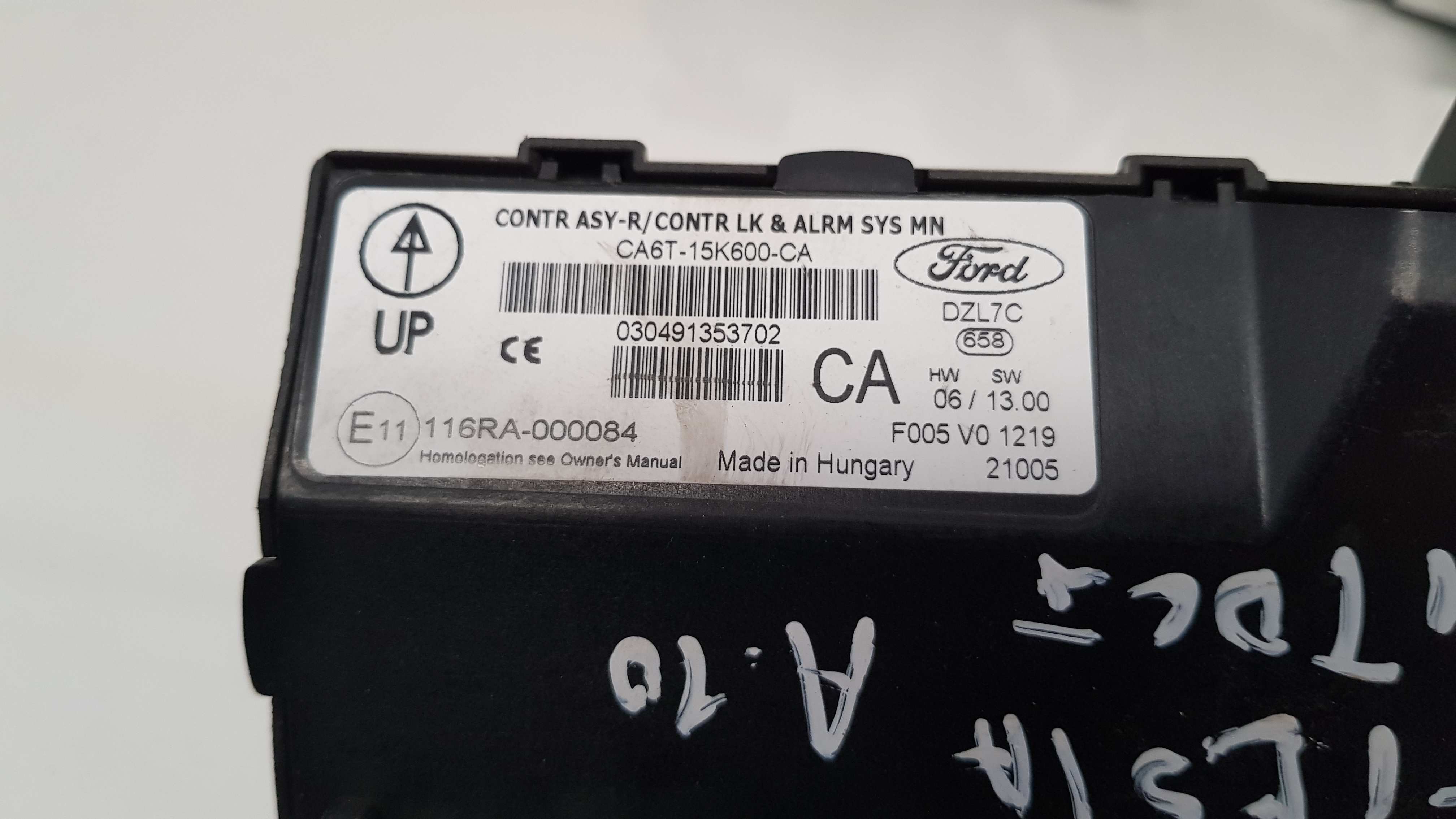 Kit imobilizador FORD Fiesta VI (CB1, CCN) Imagem-3