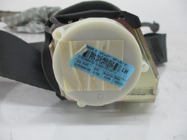 Left rear seatbelt FORD Ka (RU8) Imagem-1