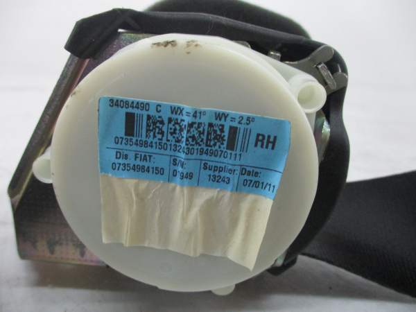 Right rear seatbelt FORD Ka (RU8) Imagem-1