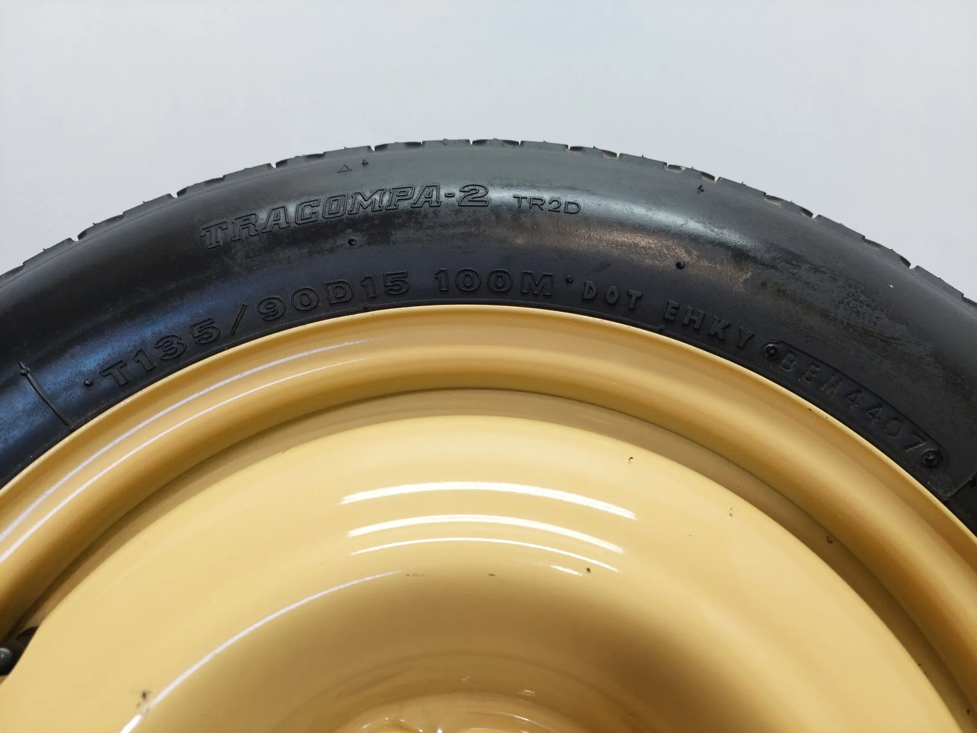 Roue de secours HONDA Civic VIII Hatchback (FN_, FK_) Imagem-1