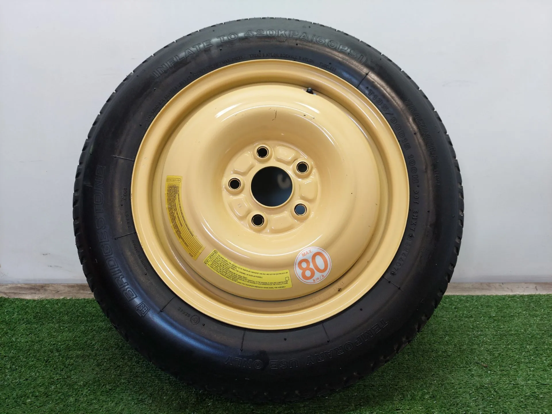 Roue de secours HONDA Civic VIII Hatchback (FN_, FK_)