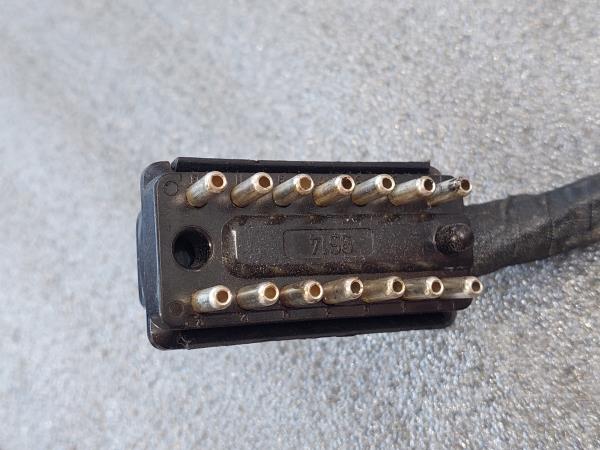 Conjunto / manetes de luzes e limpa vidros MERCEDES-BENZ Coupé (C124) Imagem-6