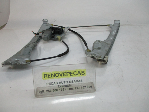 Elevador vidros frente direito RENAULT Clio III (BR0/1, CR0/1)
