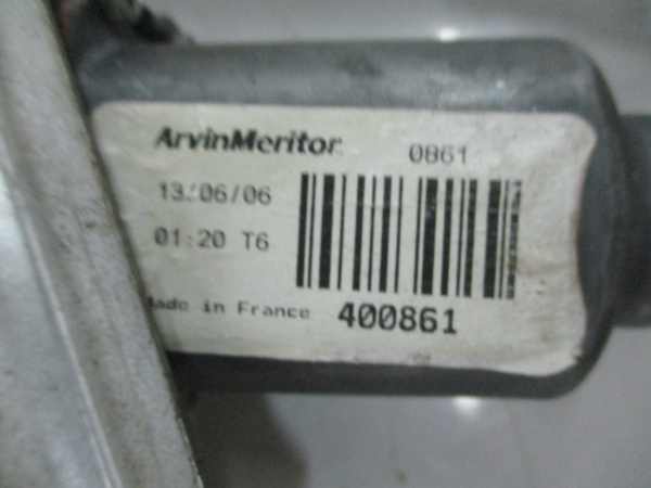 Elevador vidros frente direito RENAULT Clio III (BR0/1, CR0/1) Imagem-2