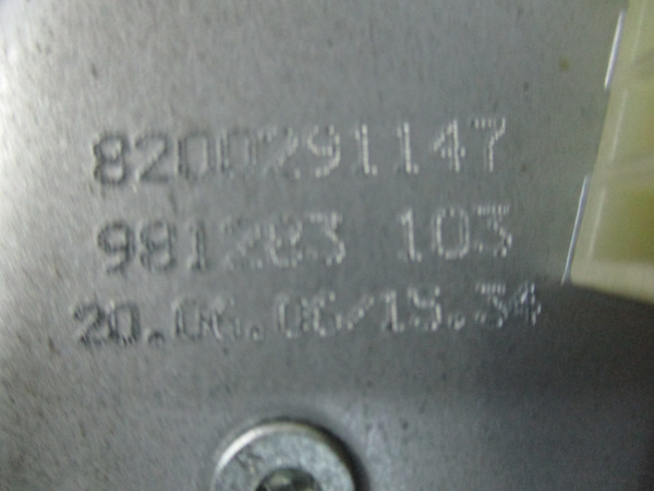 Elevador vidros frente direito RENAULT Clio III (BR0/1, CR0/1) Imagem-3