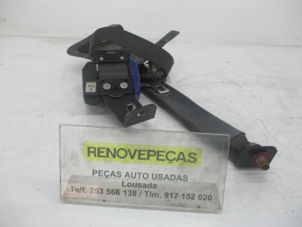Left rear seatbelt HYUNDAI Galloper I