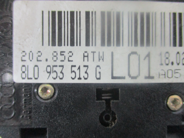 Conjunto / manetes de luzes e limpa vidros SKODA Octavia I Hatchback (1U2) Imagem-2