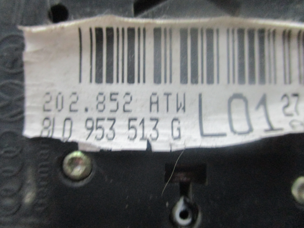 Conjunto / manetes de luzes e limpa vidros VOLKSWAGEN New Beetle (9C1, 1C1) Imagem-2