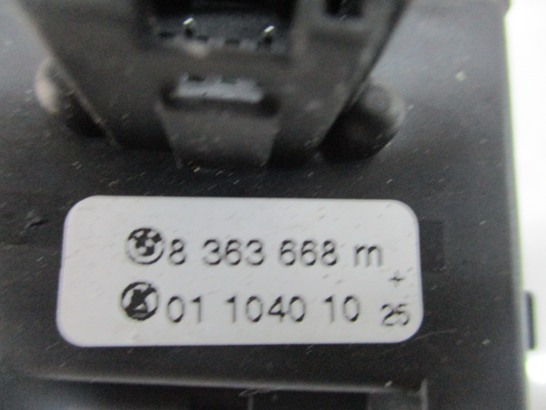 Conjunto / manetes de luzes e limpa vidros BMW 3 Touring (E46) Imagem-3