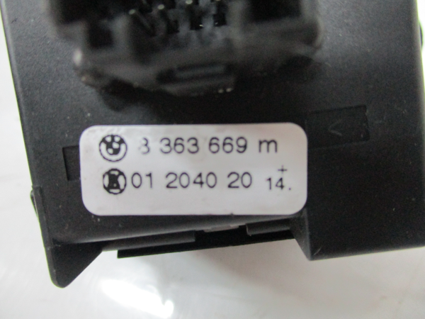 Conjunto / manetes de luzes e limpa vidros BMW 3 Touring (E46) Imagem-3