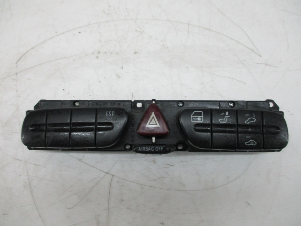 Interruptor / Botao MERCEDES-BENZ Classe C (W203) Imagem-1