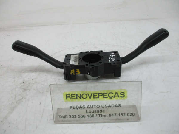 Conjunto / manetes de luzes e limpa vidros AUDI A3 (8L1) Imagem-0 Conjunto / manetes de luzes e limpa vidros AUDI A3 (8L1) Imagem-0