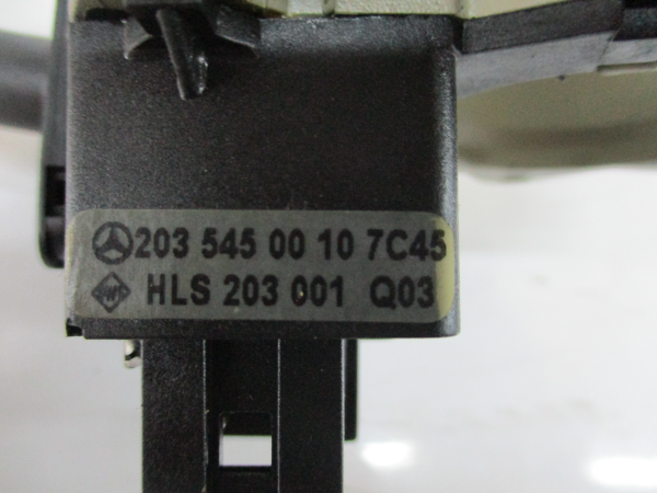 Conjunto / manetes de luzes e limpa vidros MERCEDES-BENZ Classe C (W203) Imagem-2