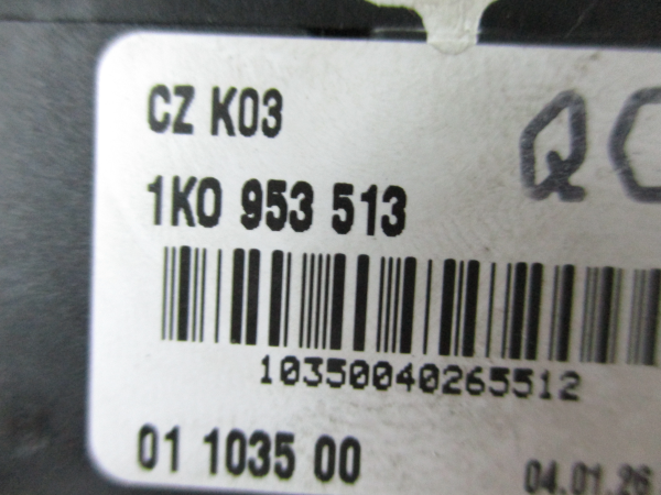 Conjunto / manetes de luzes e limpa vidros AUDI A3 (8P1) Imagem-3