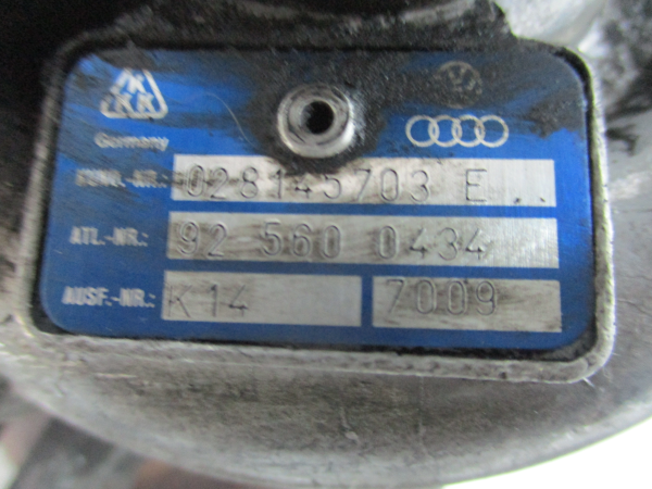 Turbo / compressor VOLKSWAGEN Passat (3B2) Imagem-3 Turbo / compressor VOLKSWAGEN Passat (3B2) Imagem-3