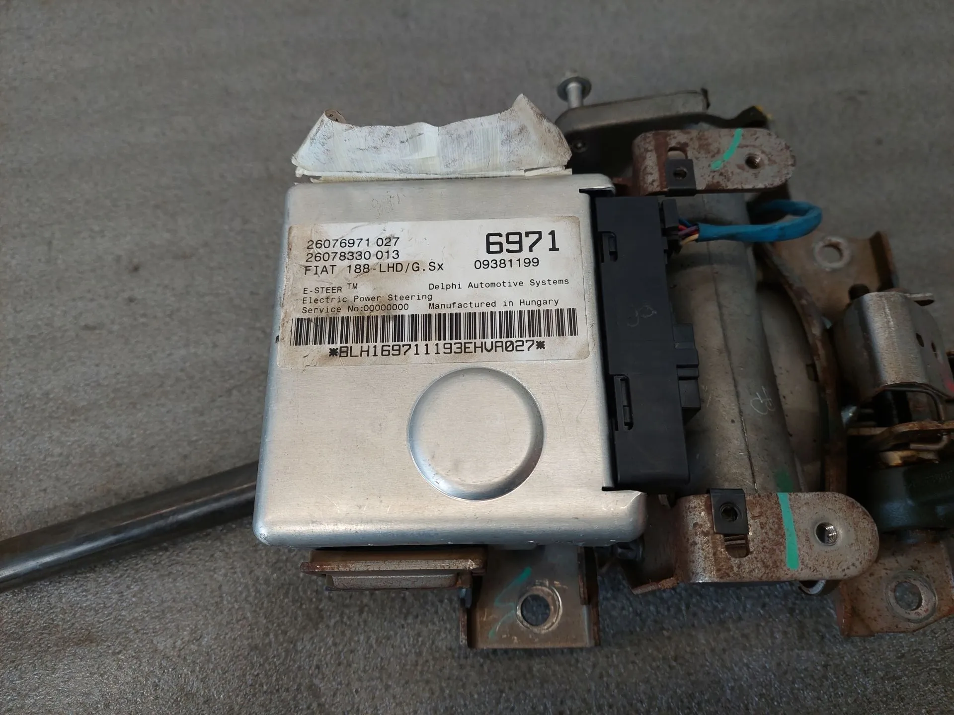 Colonna dello sterzo FIAT Punto (188_) Imagem-5