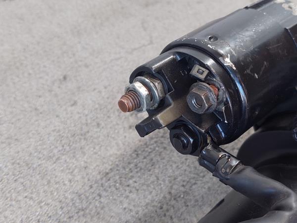 Motor de arranque MERCEDES-BENZ Três volumes (W124) Imagem-3