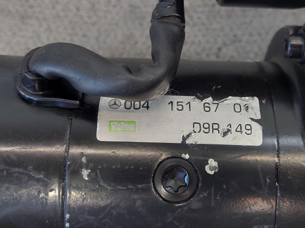 Motor de arranque MERCEDES-BENZ Três volumes (W124) Imagem-4