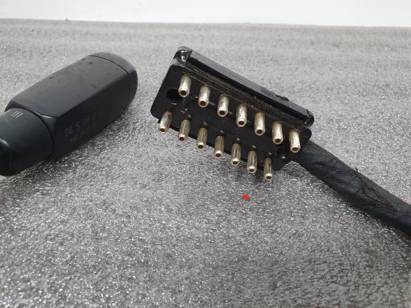 Conjunto / manetes de luzes e limpa vidros MERCEDES-BENZ Três volumes (W124) Imagem-2