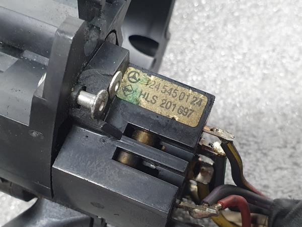 Conjunto / manetes de luzes e limpa vidros MERCEDES-BENZ Três volumes (W124) Imagem-4