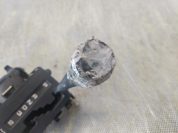 Seletor caixa velocidades MERCEDES-BENZ Três volumes (W124) Imagem-1