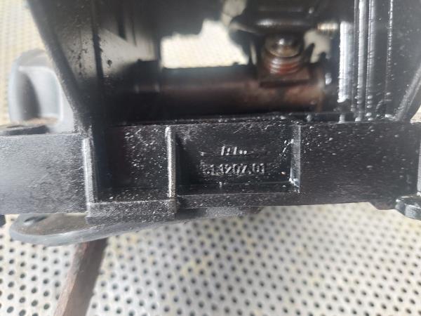 Seletor caixa velocidades MERCEDES-BENZ Três volumes (W124) Imagem-4