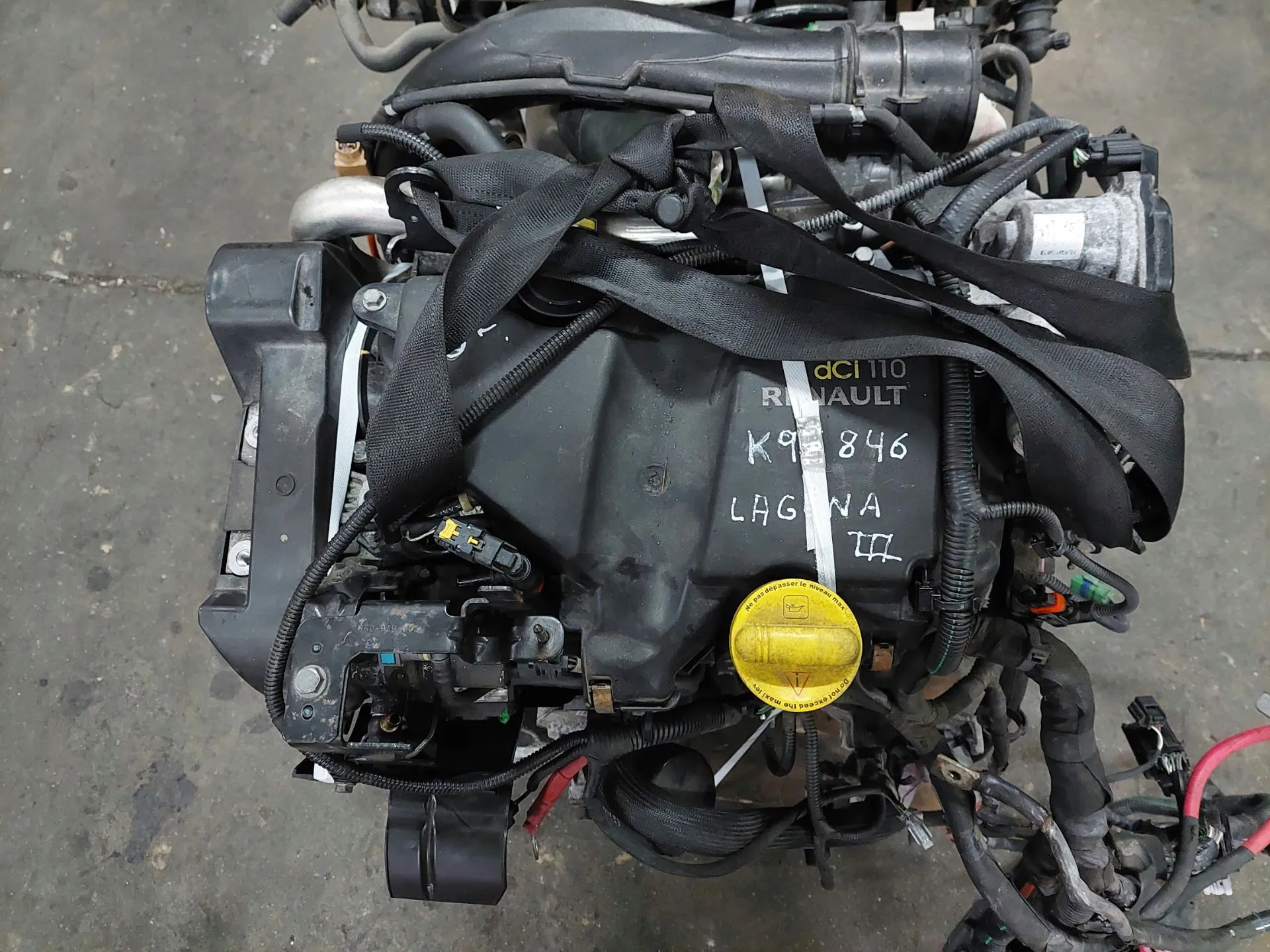 Motor completo RENAULT Laguna III Grandtour (KT0/1)