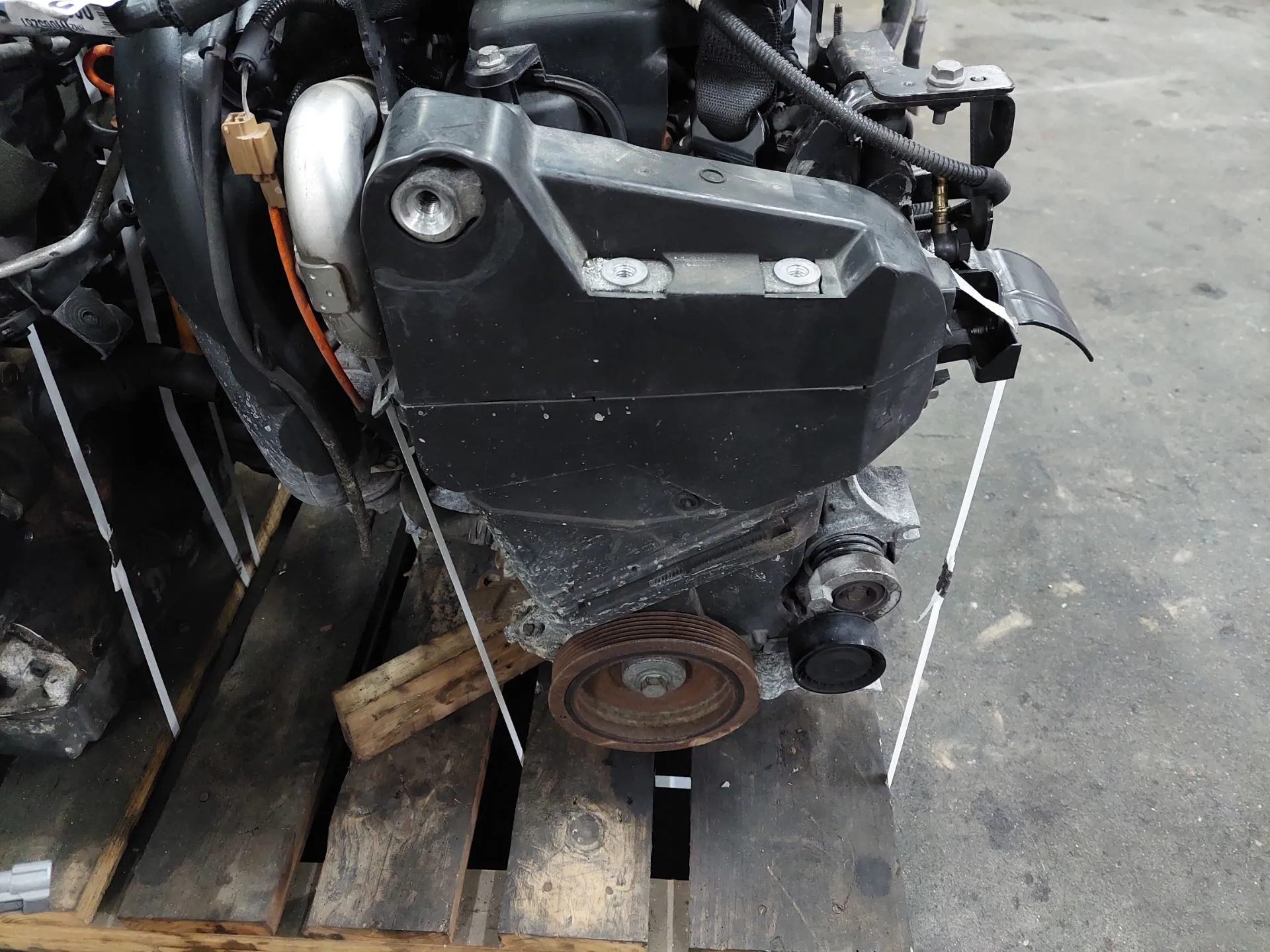 Motor completo RENAULT Laguna III Grandtour (KT0/1) Imagem-2