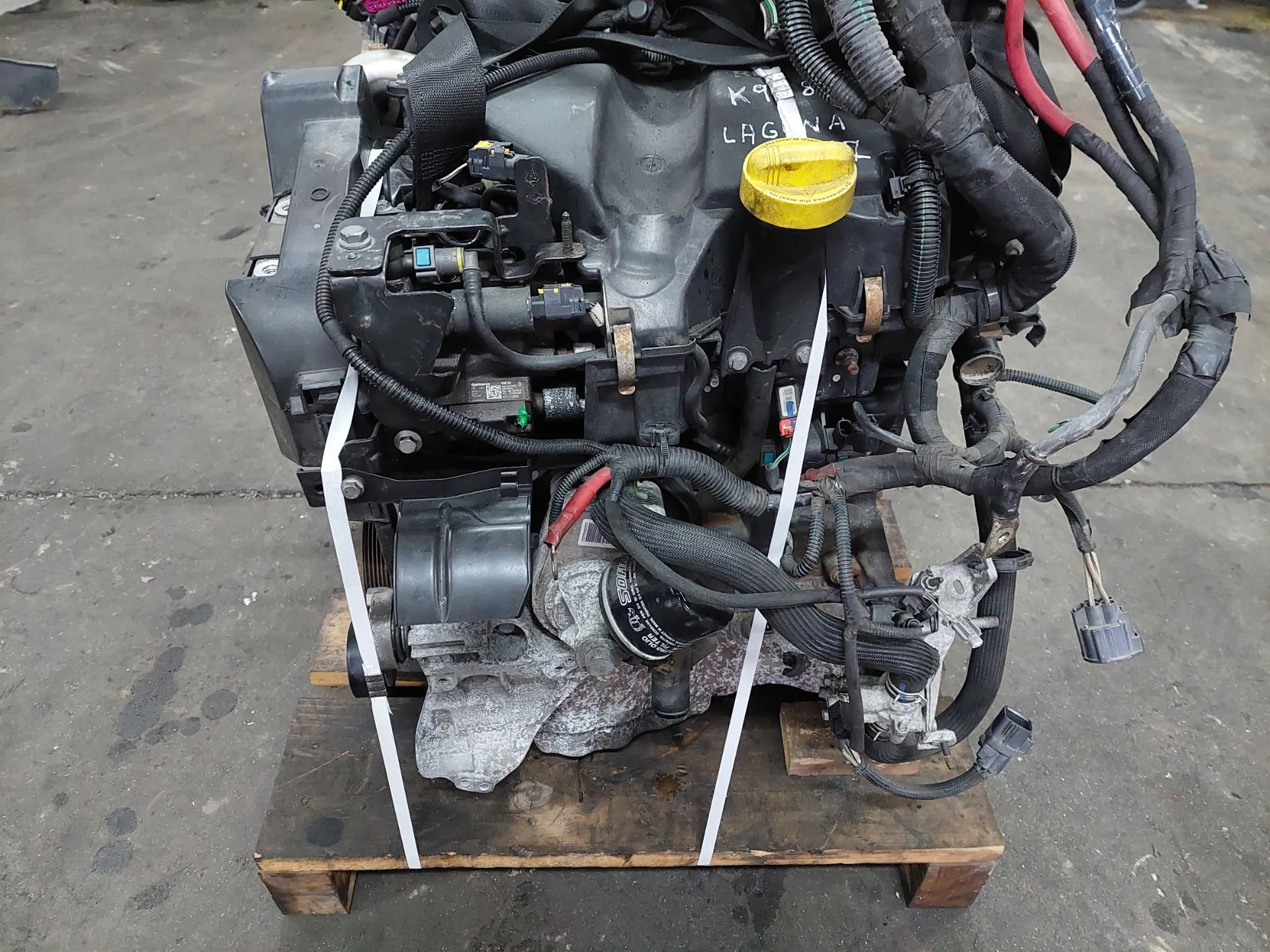 Motor completo RENAULT Laguna III Grandtour (KT0/1) Imagem-1