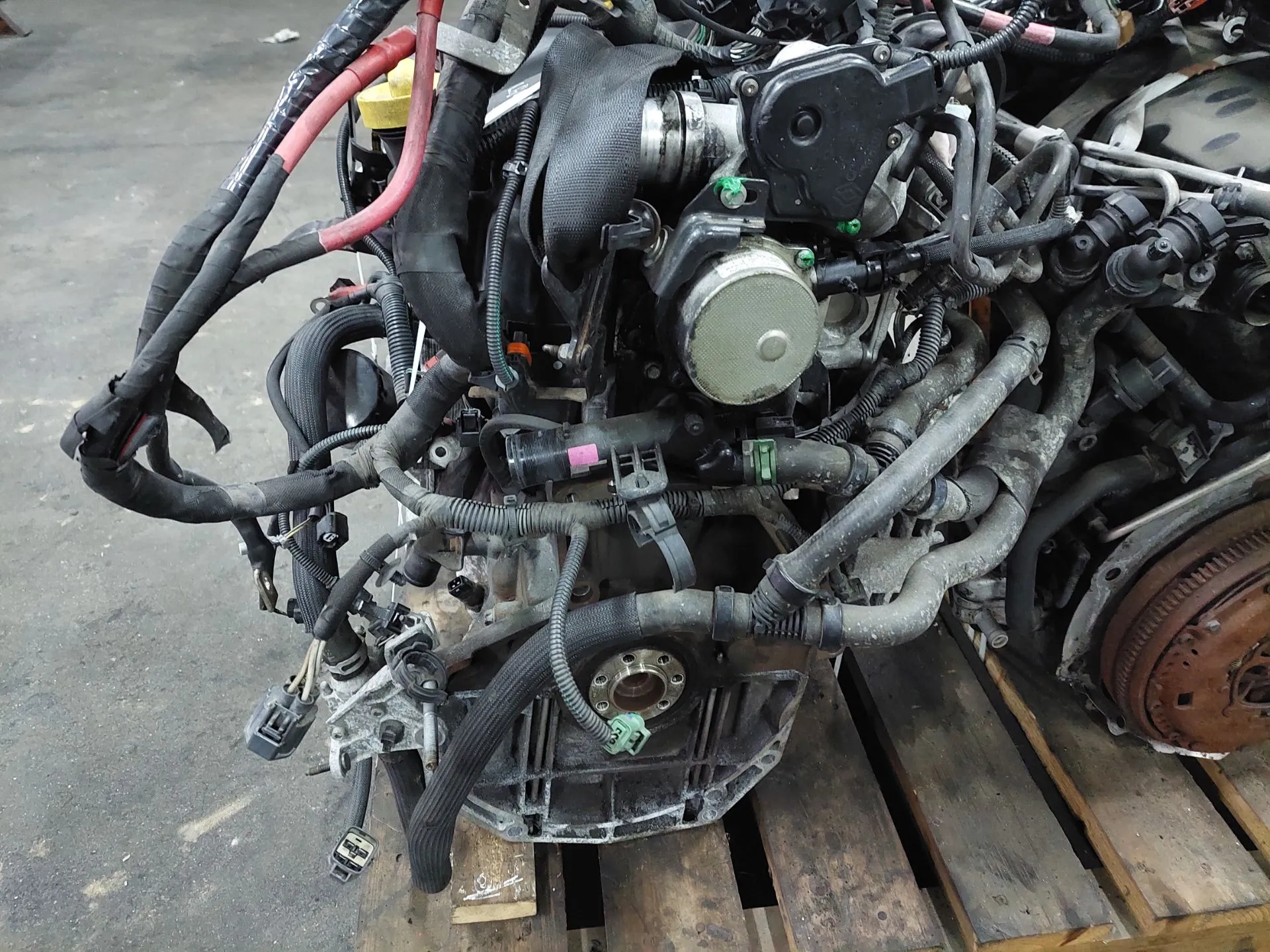 Motor completo RENAULT Laguna III Grandtour (KT0/1) Imagem-3