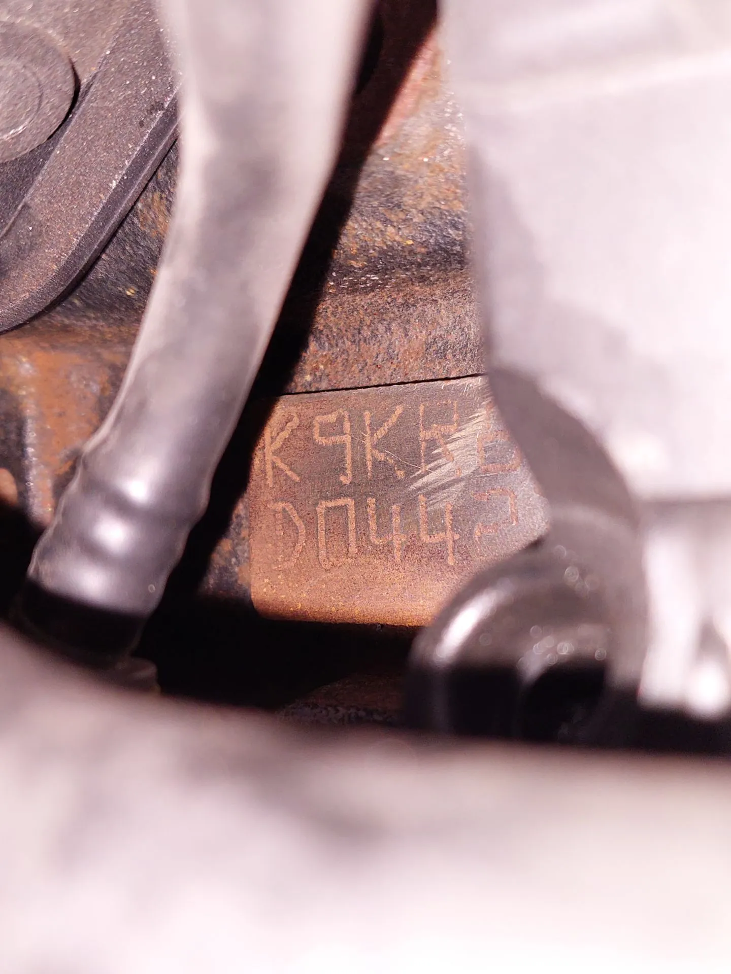 Motor completo RENAULT Laguna III Grandtour (KT0/1) Imagem-5