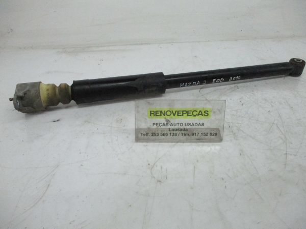 Conjunto amortecedores trás MAZDA 2 (DE)