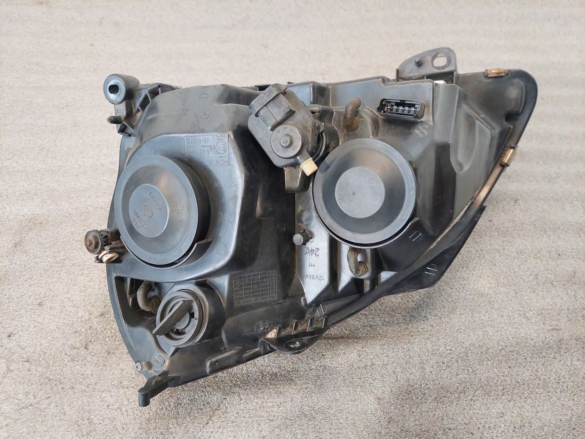 Faro anteriore destro RENAULT Clio II (BB0/1/2_, CB0/1/2_) Imagem-5