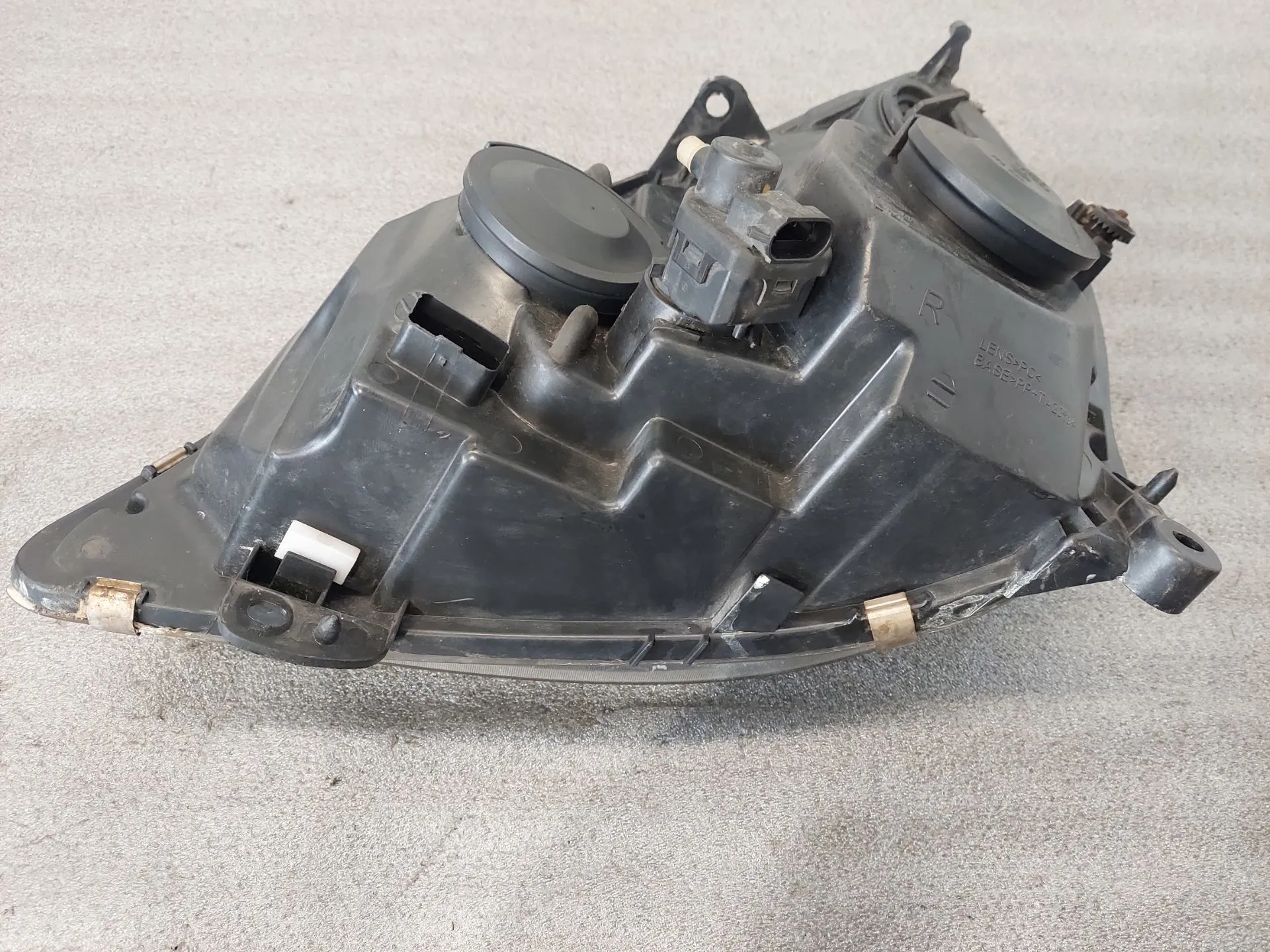 Faro anteriore destro RENAULT Clio II (BB0/1/2_, CB0/1/2_) Imagem-4