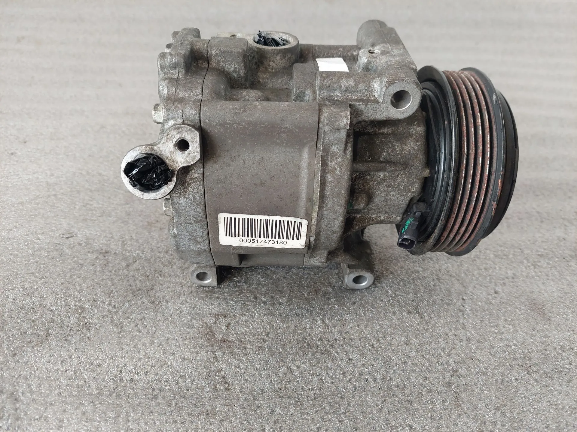 Compresseur AC FIAT 500 (312_) Imagem-2