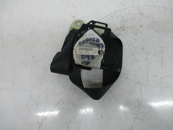 Left rear seatbelt TOYOTA Corolla Hatchback (_E12_) Imagem-2