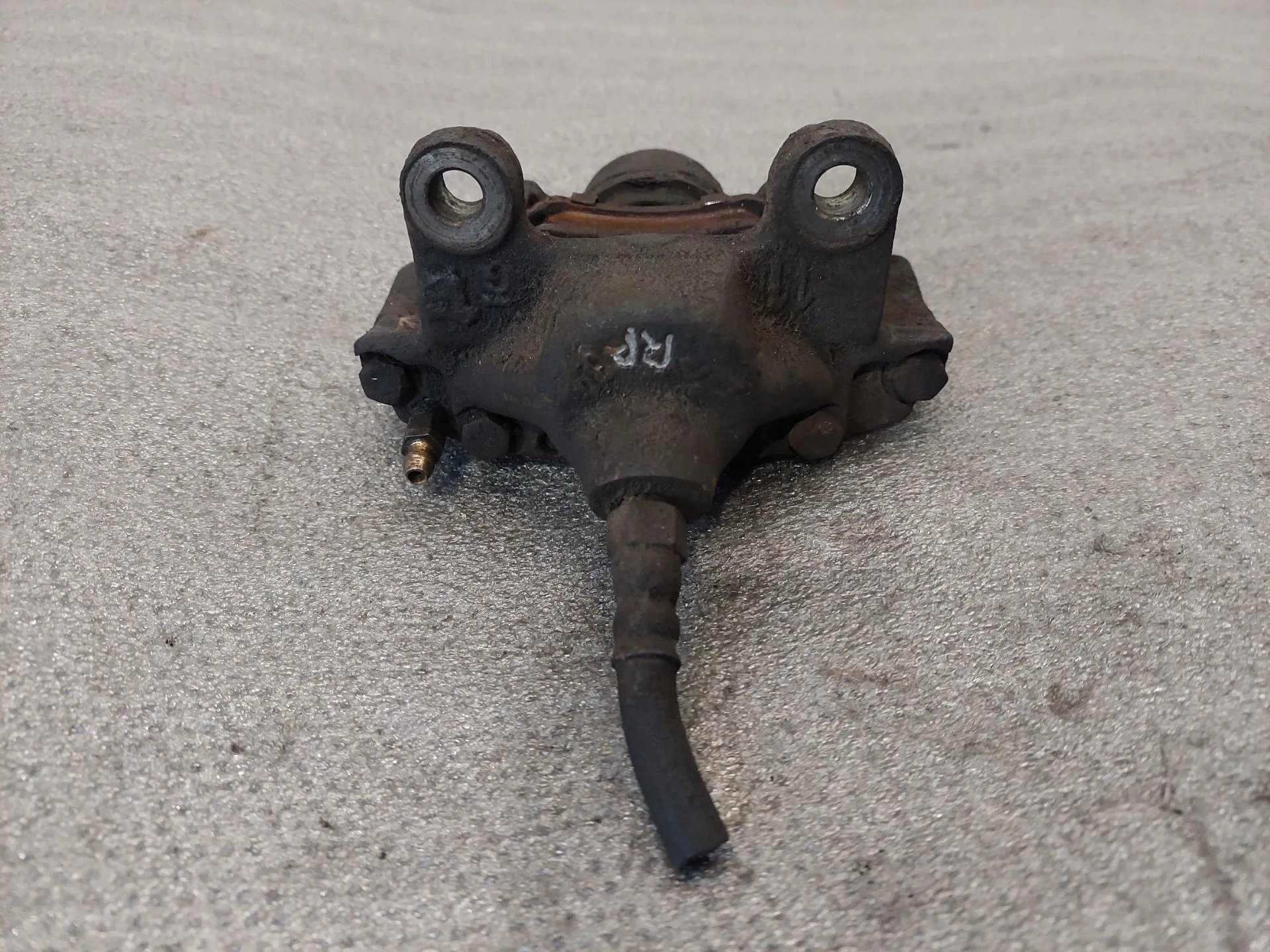 Étrier de frein arrière gauche MERCEDES-BENZ Classe C (W202) Imagem-3