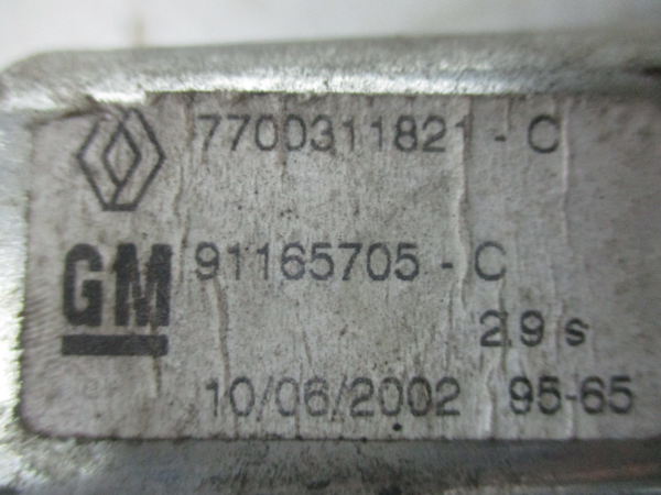 Elevador vidros frente direito OPEL Vivaro A Furgão (X83) Imagem-4