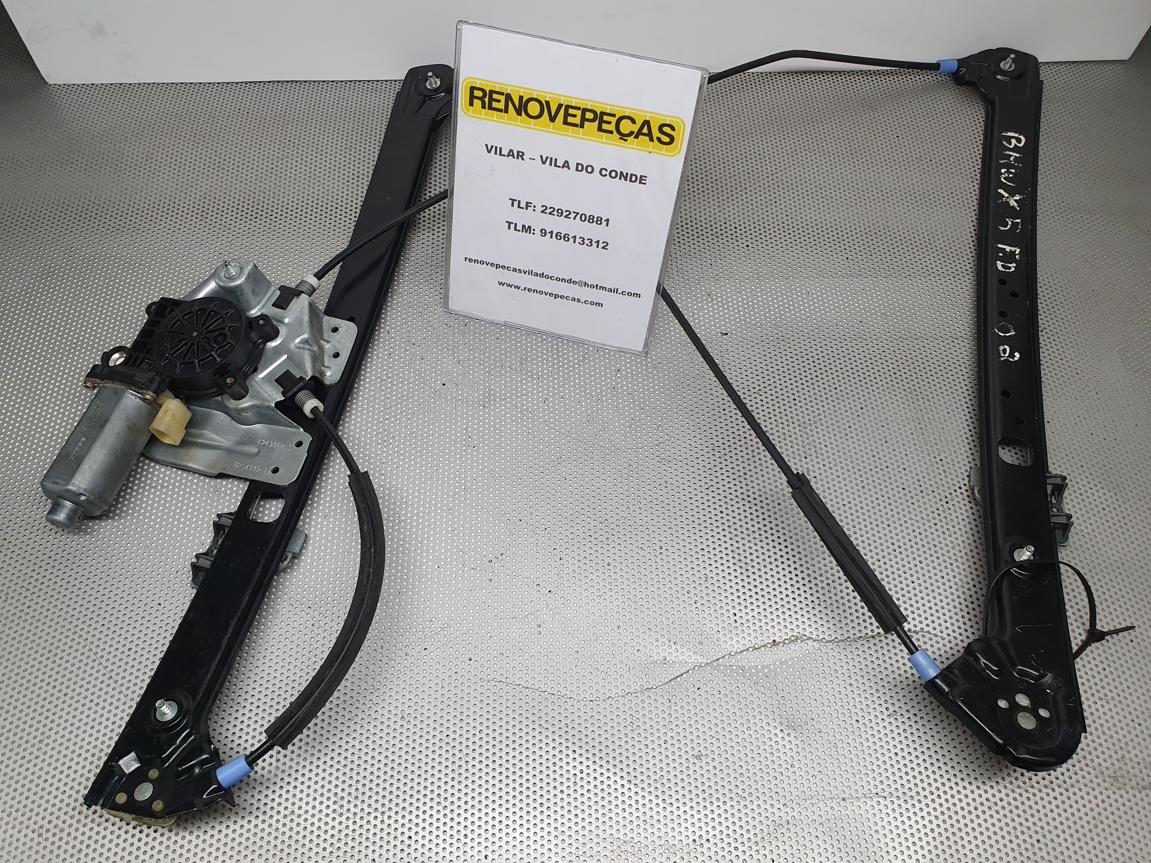 Elevador vidros frente direito BMW X5 (E53)