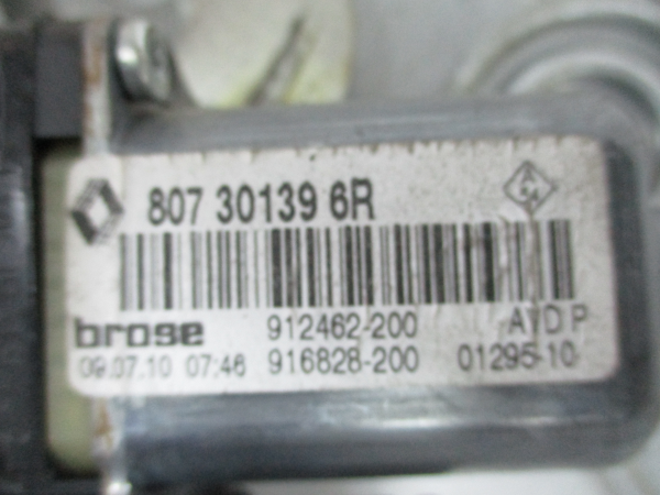 Elevador vidros frente direito RENAULT Megane III (BZ0_) Imagem-3