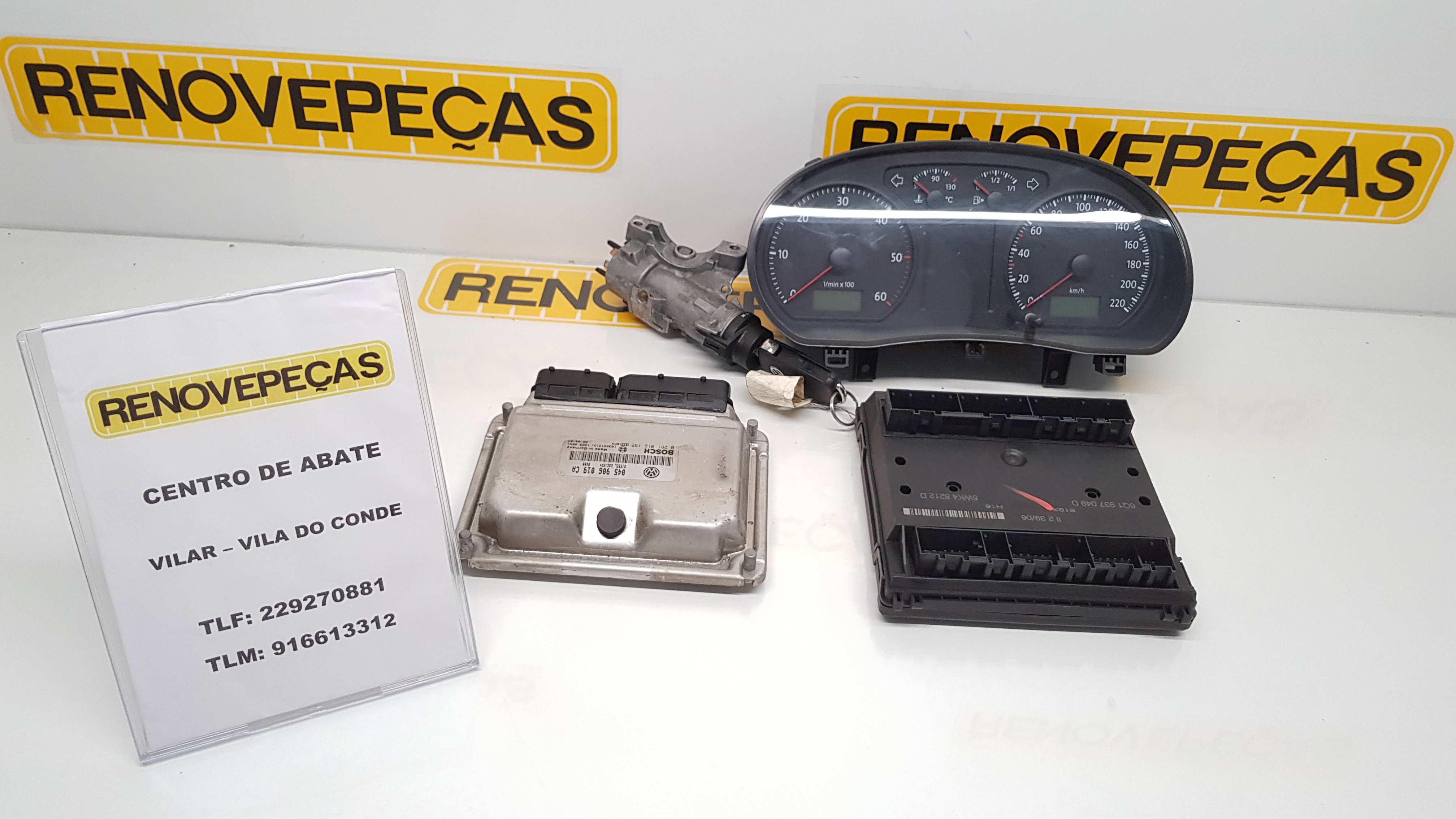 Kit imobilizador VOLKSWAGEN Polo (9N)