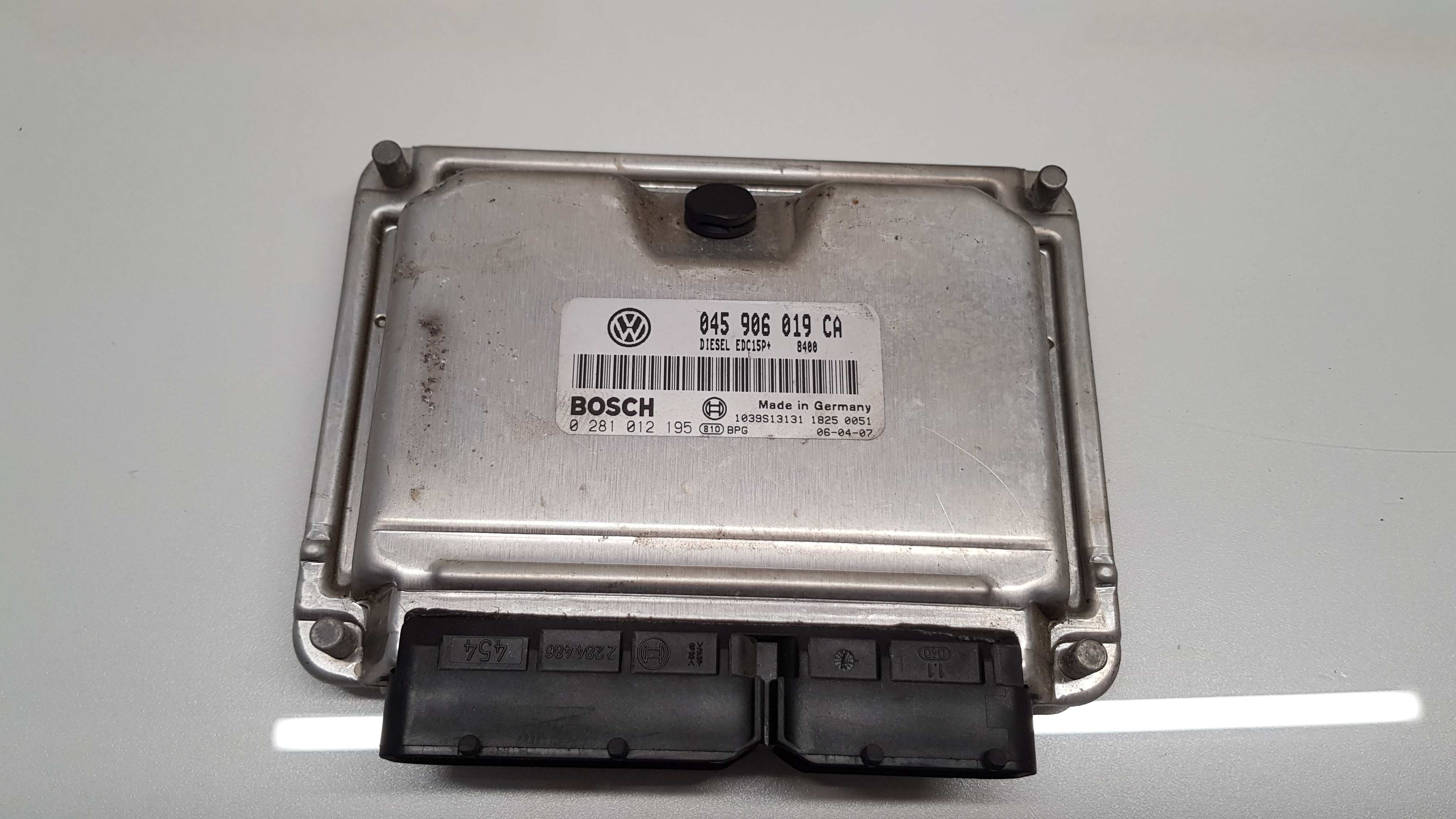 Kit imobilizador VOLKSWAGEN Polo (9N) Imagem-1