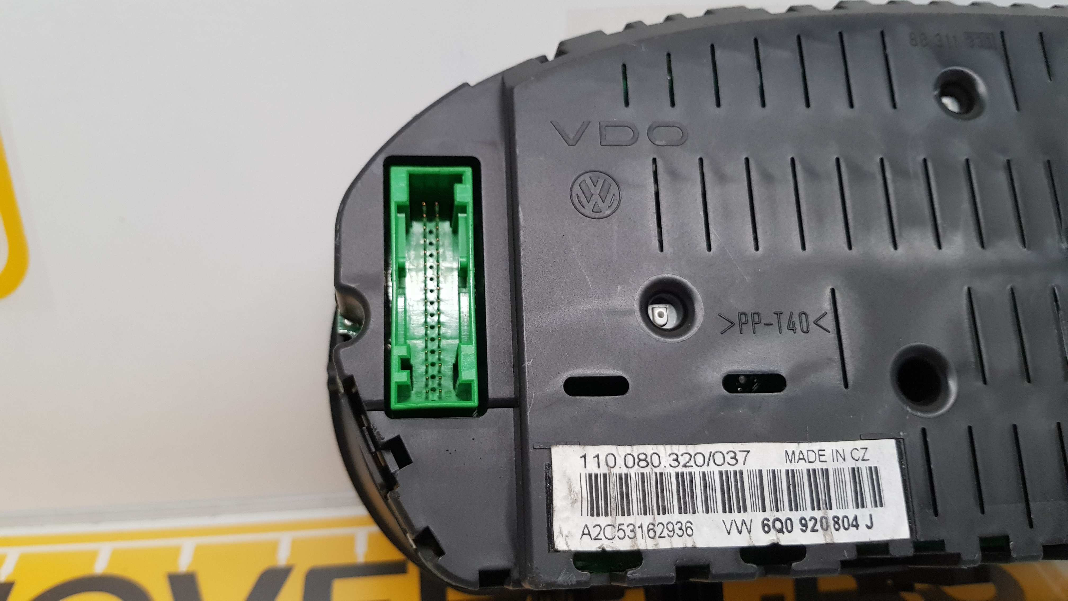 Kit imobilizador VOLKSWAGEN Polo (9N) Imagem-7